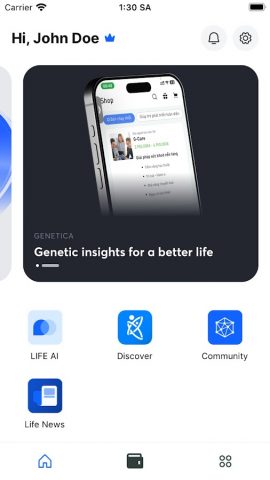 Life AI для Android — скриншот 1