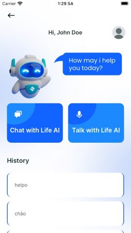 Life AI для Android — скриншот 2