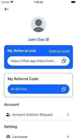 Life AI для Android — скриншот 3