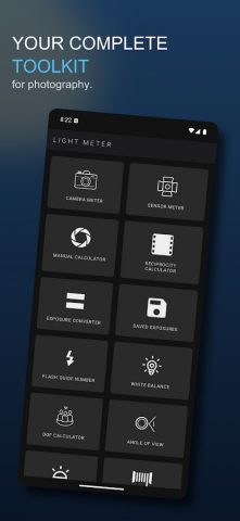 Light Meter — Lite для Android — скриншот 1