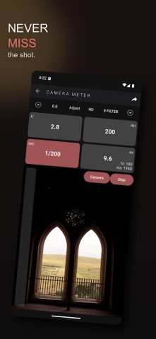 Light Meter — Lite для Android — скриншот 2