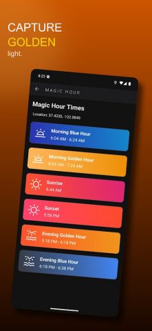 Light Meter — Lite для Android — скриншот 5