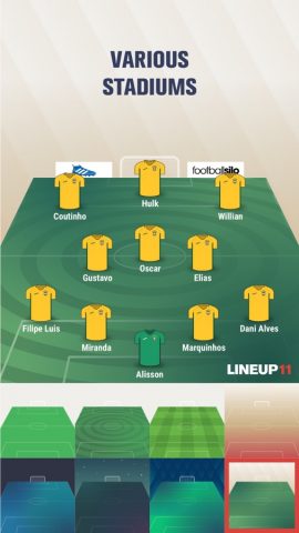 Lineup11 — Football Lineup для iOS — скриншот 4
