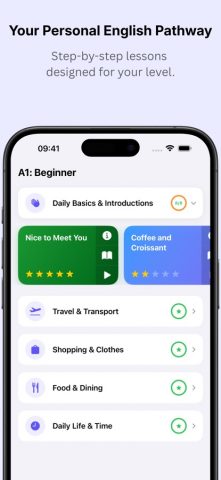 LingoPath для iOS — скриншот 1