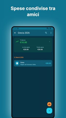 Listi! Carte fedeltà e spesa для Android — скриншот 5