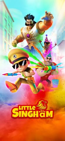 Little Singham для iOS — скриншот 1