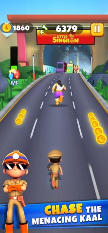 Little Singham для iOS — скриншот 3