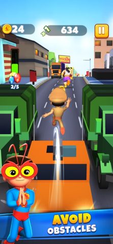 Little Singham для iOS — скриншот 4