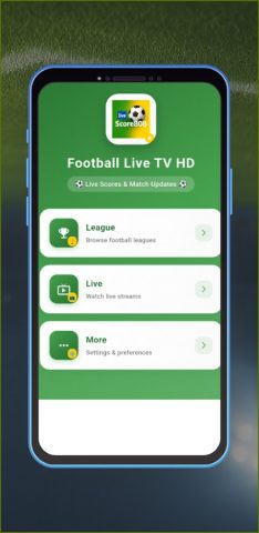 Live Football TV HD Score 808 для Android — скриншот 2