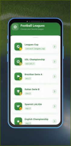 Live Football TV HD Score 808 для Android — скриншот 3