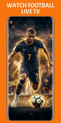 Live Football TV HD: Streaming для Android — скриншот 1