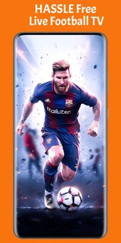 Live Football TV HD: Streaming для Android — скриншот 3