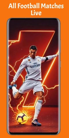 Live Football TV HD: Streaming для Android — скриншот 5