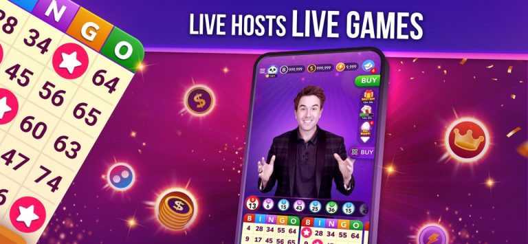 Live Play Bingo: Real Hosts! для iOS — скриншот 2