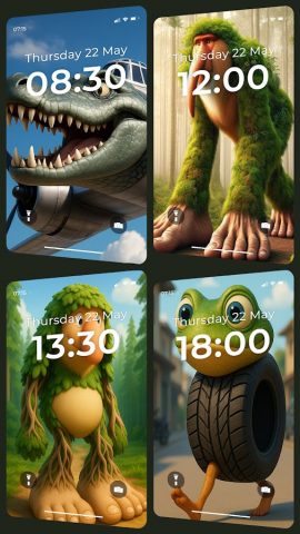 Live Wallpaper 4K для Android — скриншот 1