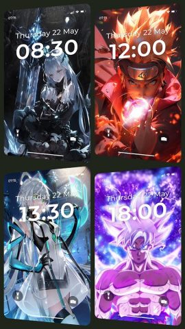 Live Wallpaper 4K для Android — скриншот 3