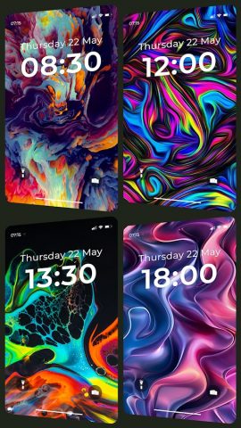 Live Wallpaper 4K для Android — скриншот 4