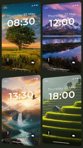 Live Wallpaper 4K для Android — скриншот 5