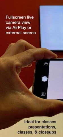 LiveCam – Fullscreen Monitor для iOS — скриншот 1