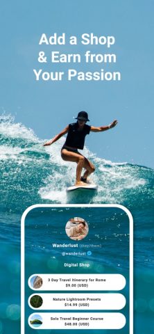 Lnk.Bio — Link in bio для iOS — скриншот 2