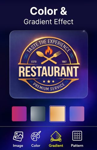 Logo Maker, AI Logo Generator — скриншот 2