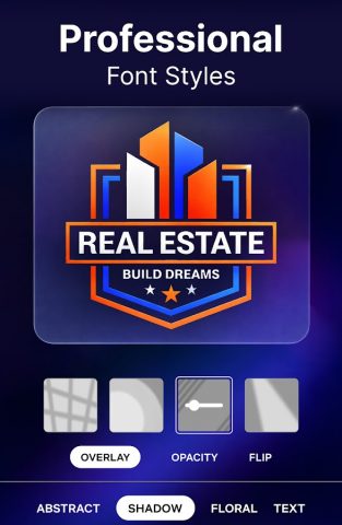 Logo Maker, AI Logo Generator — скриншот 3