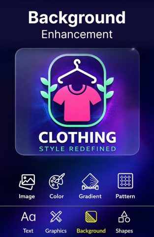 Logo Maker, AI Logo Generator — скриншот 4