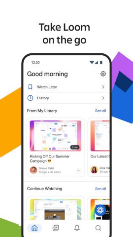 Loom – Screen and Cam Recorder для Android — скриншот 1