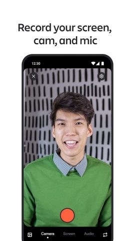 Loom – Screen and Cam Recorder для Android — скриншот 2