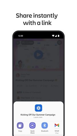 Loom – Screen and Cam Recorder для Android — скриншот 3