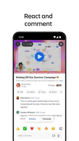 Loom – Screen and Cam Recorder для Android — скриншот 4