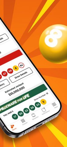 Lottery Results Georgia для iOS — скриншот 2