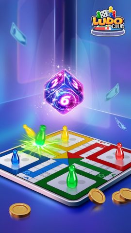Ludo Club — Fun Dice Game для Android — скриншот 1