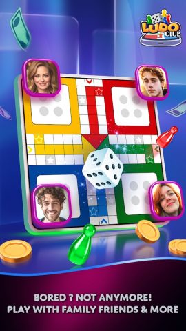 Ludo Club — Fun Dice Game для Android — скриншот 2