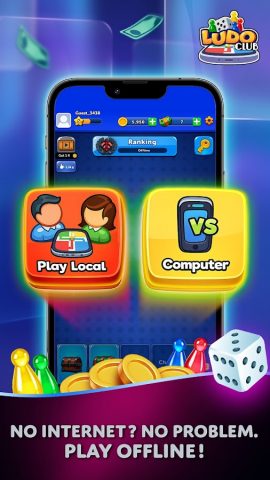 Ludo Club — Fun Dice Game для Android — скриншот 5