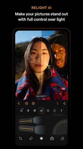 Luminar: AI Photo Editor для Android — скриншот 2