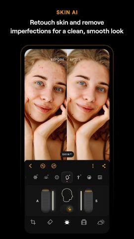 Luminar: AI Photo Editor для Android — скриншот 5