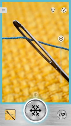 Лупа — Увеличительное Стекло для Android — скриншот 4