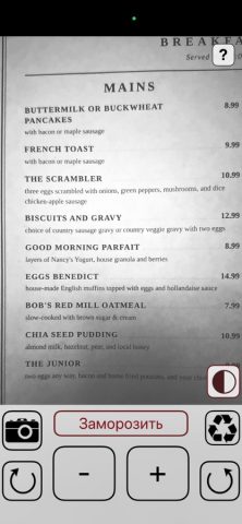 Лупа +++ Зум ++ Фонарик для iOS — скриншот 5