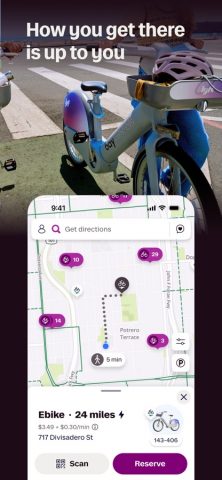 Lyft для iOS — скриншот 4