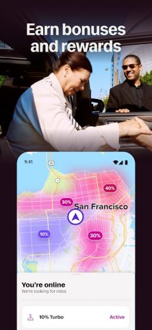 Lyft Driver для Android — скриншот 2