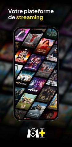 M6+ : Streaming & Tv Replay для Android — скриншот 2