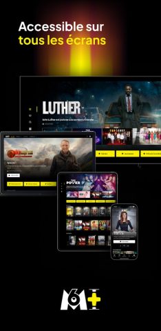 M6+ : Streaming & Tv Replay для Android — скриншот 4