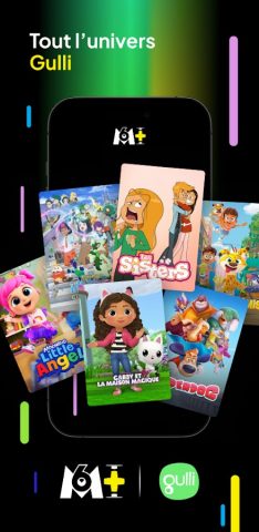 M6+ : Streaming & Tv Replay для Android — скриншот 5