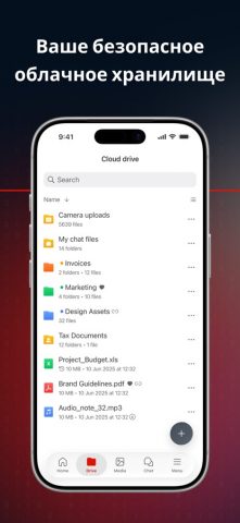 · MEGA · для iOS — скриншот 3