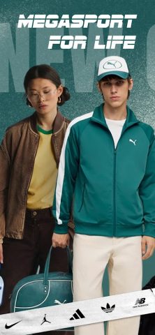 MEGASPORT: Одежда и обувь для Android — скриншот 1