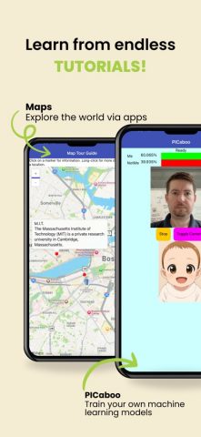MIT App Inventor для iOS — скриншот 4