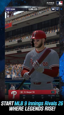 MLB 9 Innings Rivals 26 для Android — скриншот 2