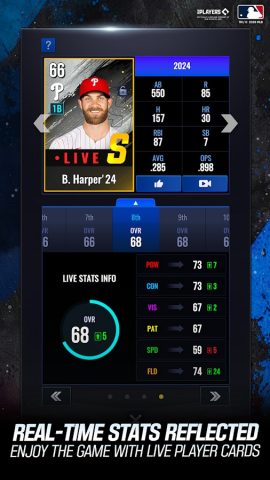 MLB 9 Innings Rivals 26 для Android — скриншот 5