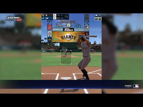 MLB 9 Innings Rivals 26 для Android — официальный трейлер